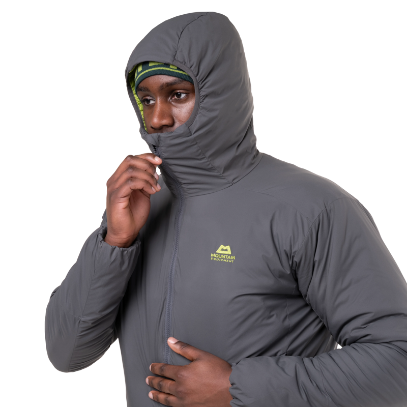 Mountain Equipment Men's Andola Jacket in Anvil Grey-5