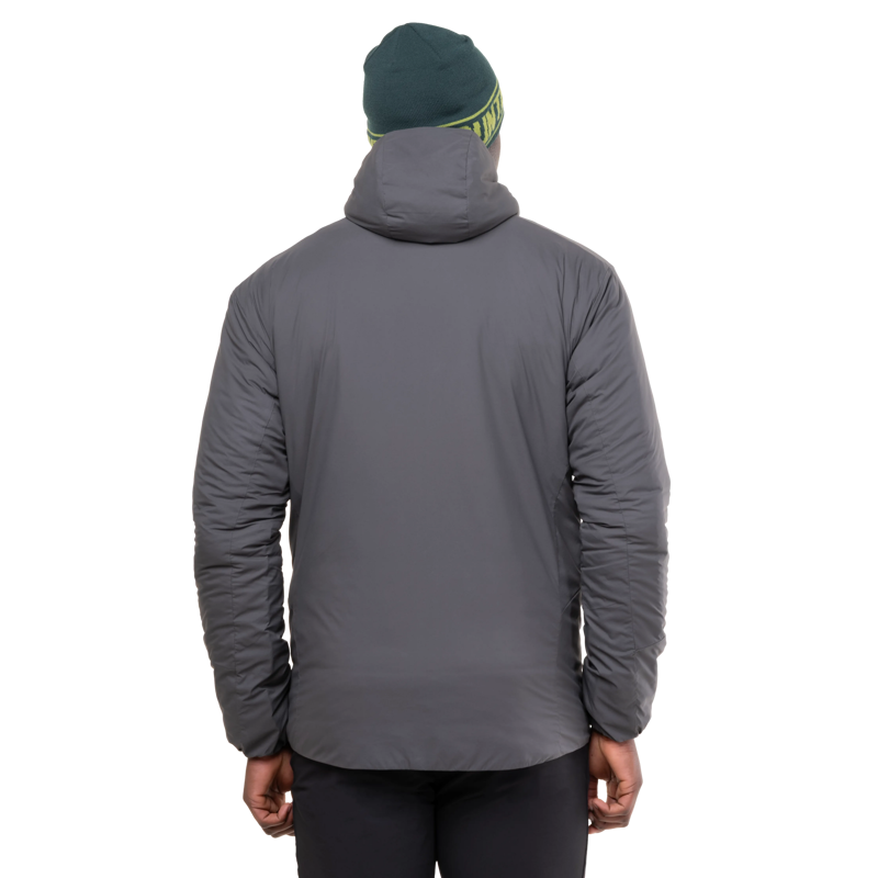 Mountain Equipment Men's Andola Jacket in Anvil Grey-6
