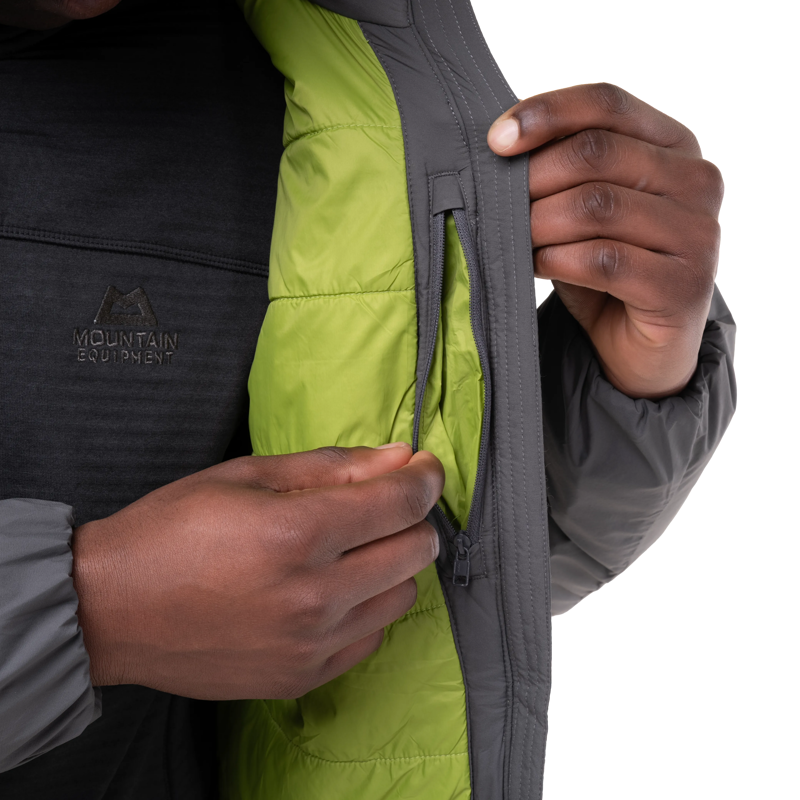 Mountain Equipment Men's Andola Jacket in Anvil Grey-9