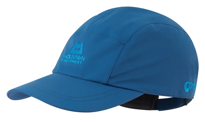 Mountain Equipment Drilite Cap in Admiral Blue