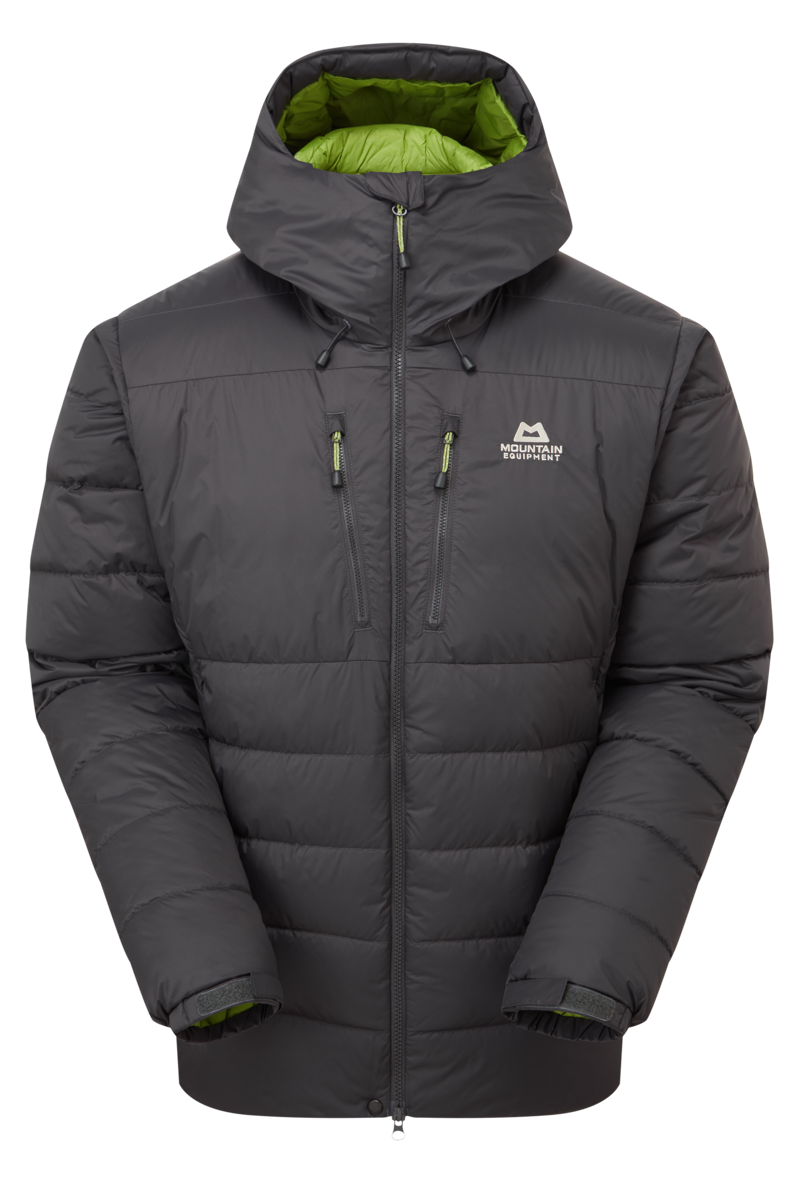 Mountain Equipment Men's Paiyu Jacket in Obsidian