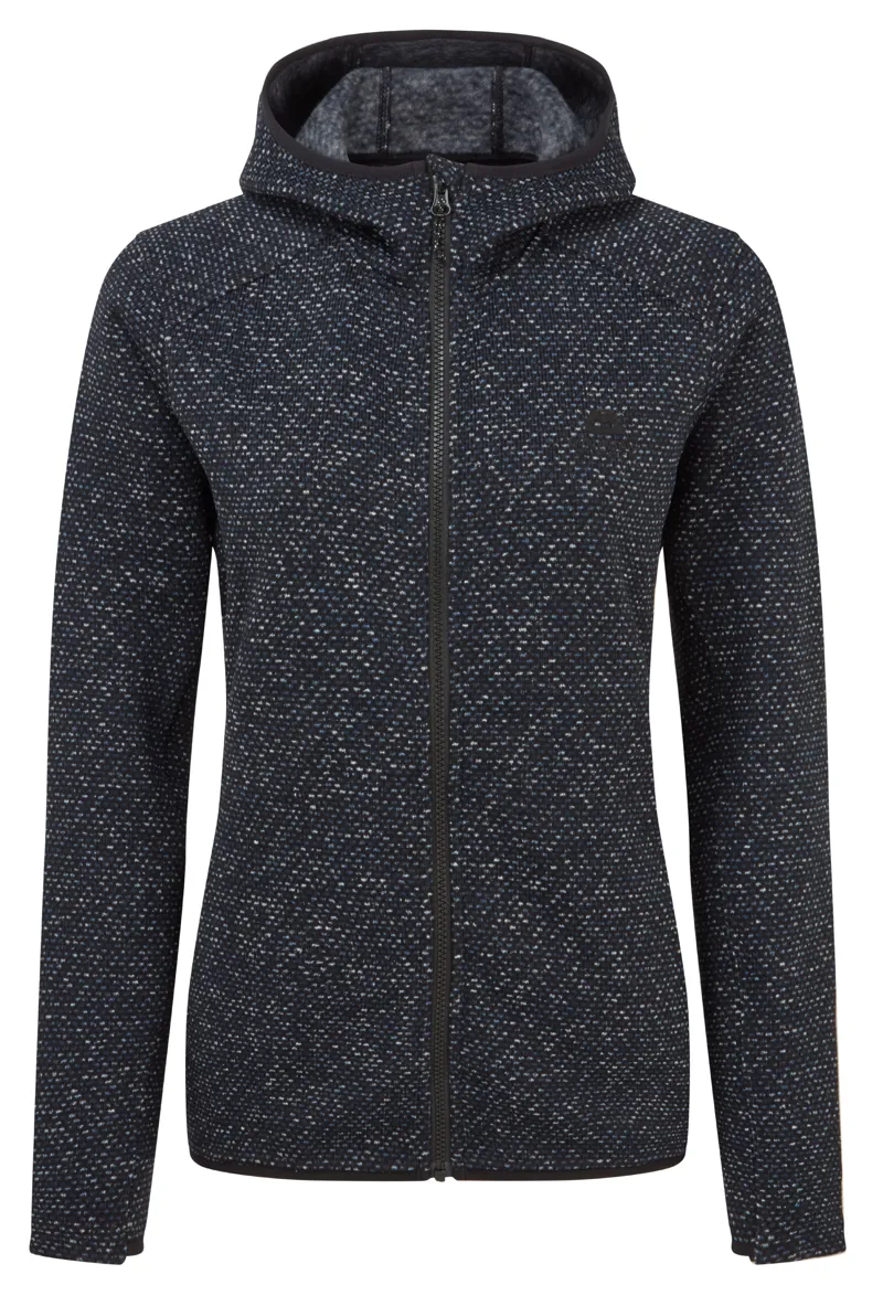 Mountain Equipment Dot Matrix Women's Jacket in Black