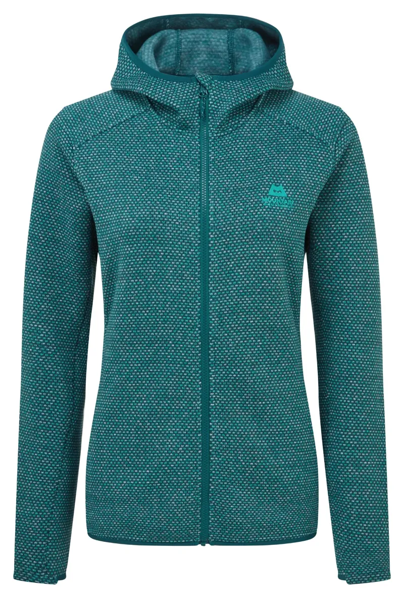 Mountain Equipment Dot Matrix Women's Jacket in Deep Teal