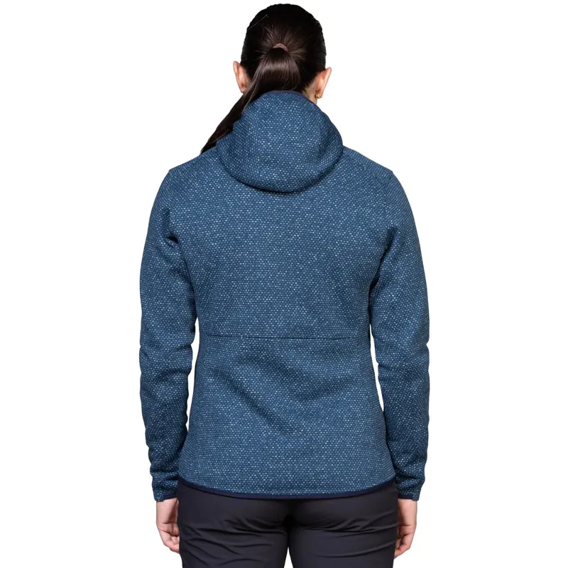 Mountain Equipment Dot Matrix Women's Jacket in Majolica Blue-2