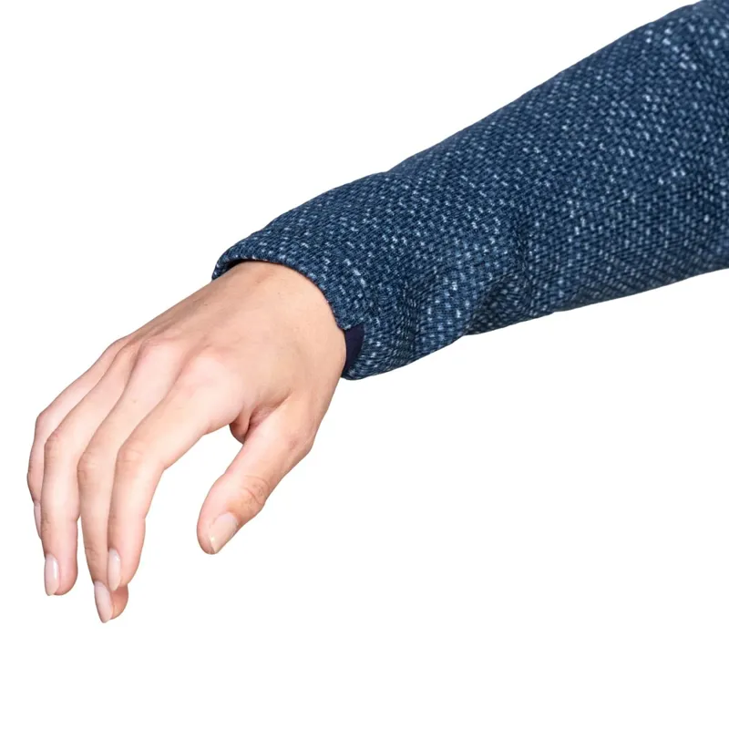 Mountain Equipment Dot Matrix Women's Jacket in Majolica Blue-4