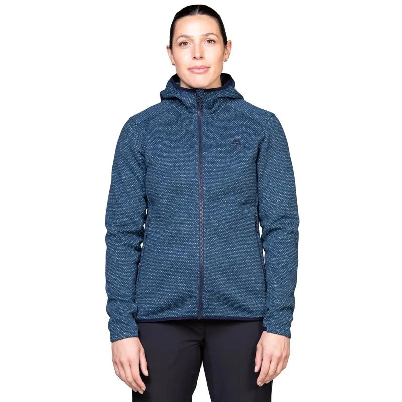 Mountain Equipment Dot Matrix Women's Jacket in Majolica Blue-1