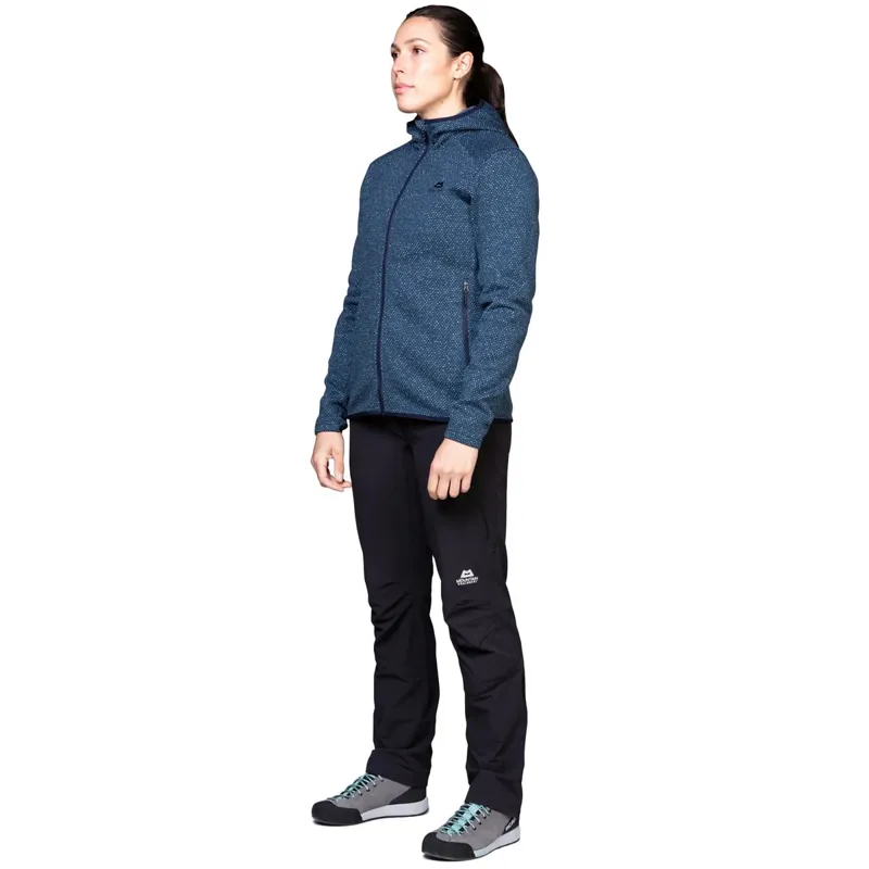 Mountain Equipment Dot Matrix Women's Jacket in Majolica Blue-9