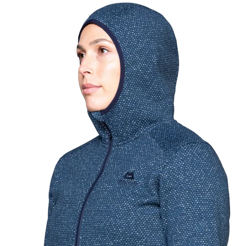 Mountain Equipment Dot Matrix Women's Jacket in Majolica Blue-6