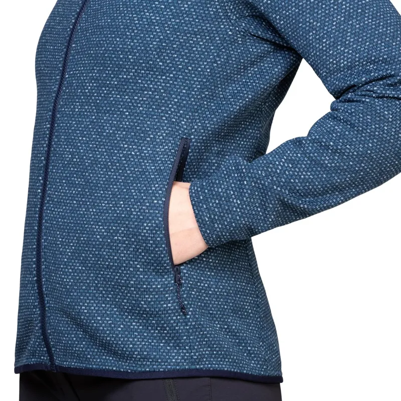 Mountain Equipment Dot Matrix Women's Jacket in Majolica Blue-8