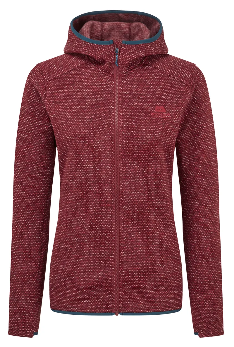 Mountain Equipment Women's Dot Matrix Jacket in Tibetan Red