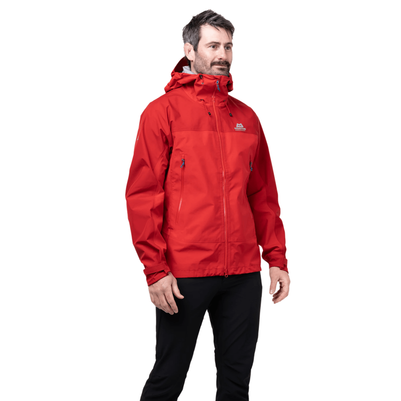 Mountain Equipment Men's Saltoro Jacket in Imperial Red/Crimson-2