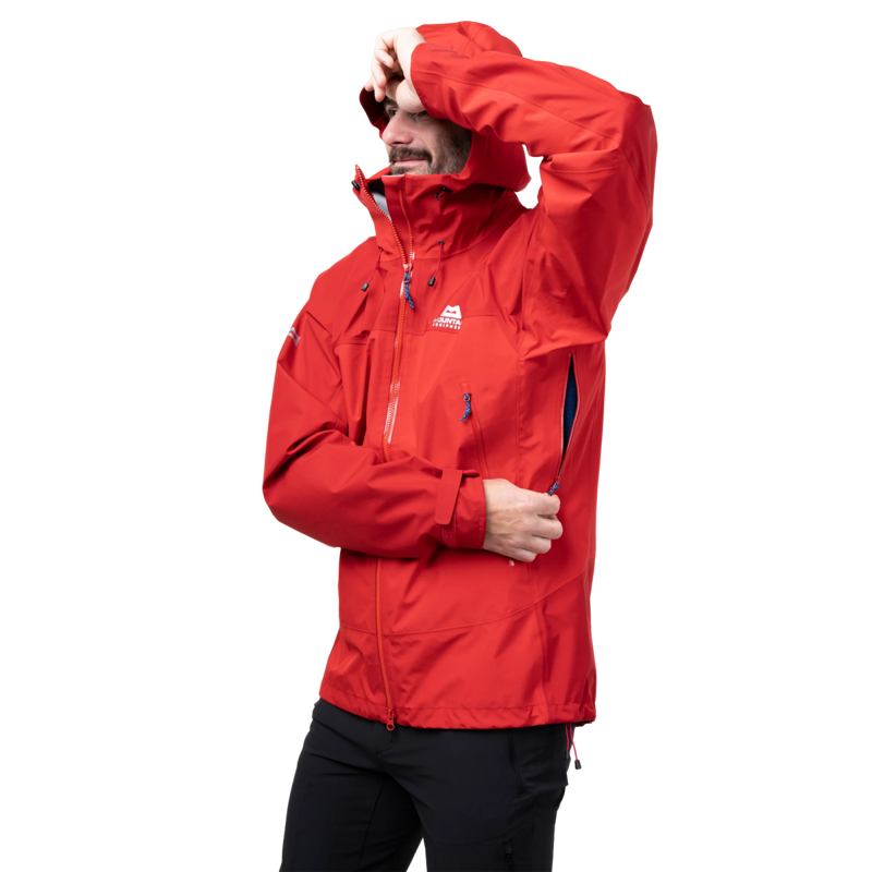 Mountain Equipment Men's Saltoro Jacket in Imperial Red/Crimson-8