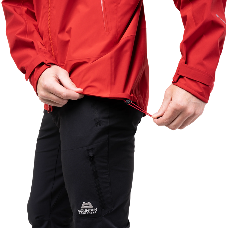 Mountain Equipment Men's Saltoro Jacket in Imperial Red/Crimson-9