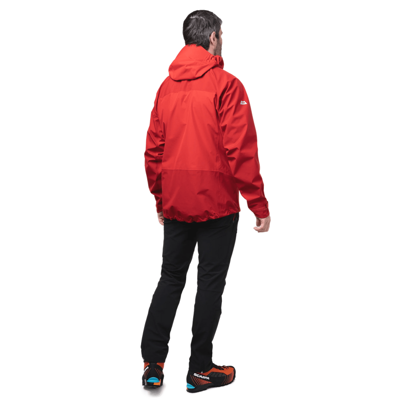 Mountain Equipment Men's Saltoro Jacket in Imperial Red/Crimson-5