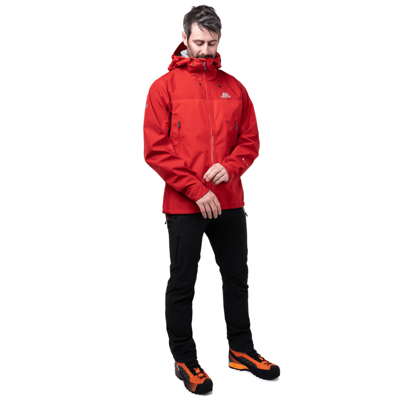 Mountain Equipment Men's Saltoro Jacket in Imperial Red/Crimson-6