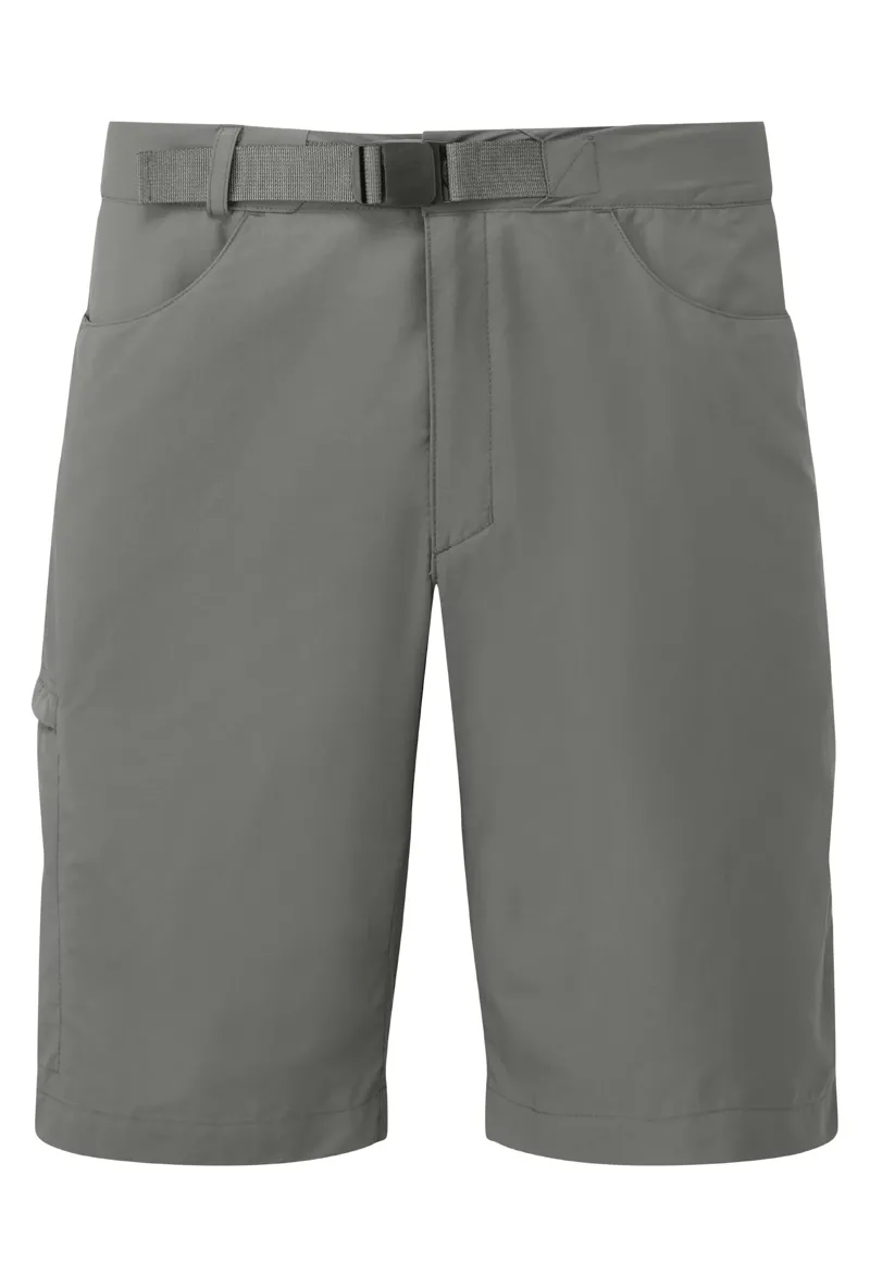 Mountain Equipment Men's Approach Shorts in Shadow Grey