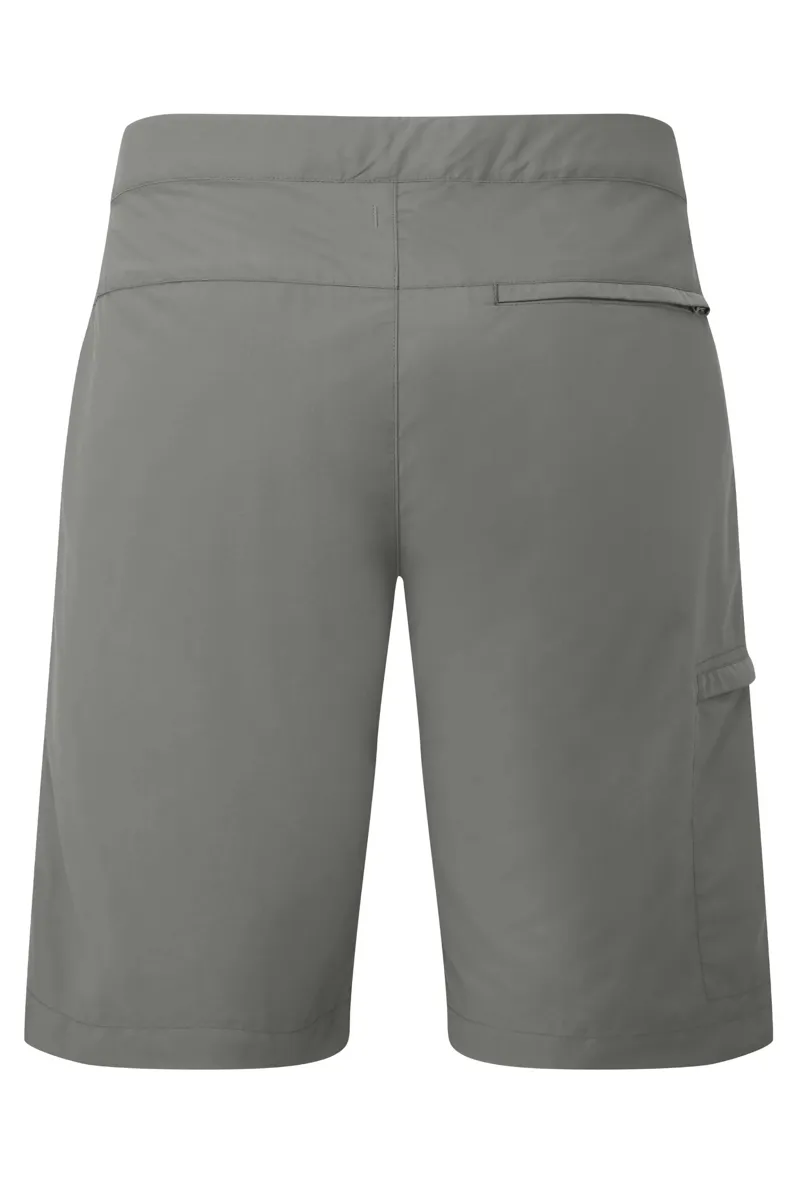 Mountain Equipment Men's Approach Shorts in Shadow Grey-1