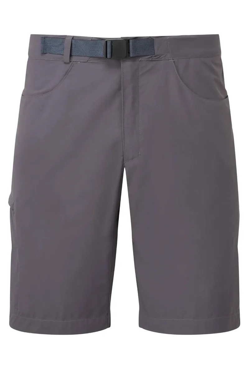 Mountain Equipment Men's Approach Shorts in Blue Nights
