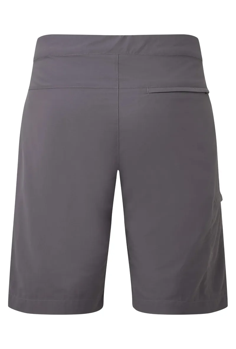Mountain Equipment Men's Approach Shorts in Blue Nights-1