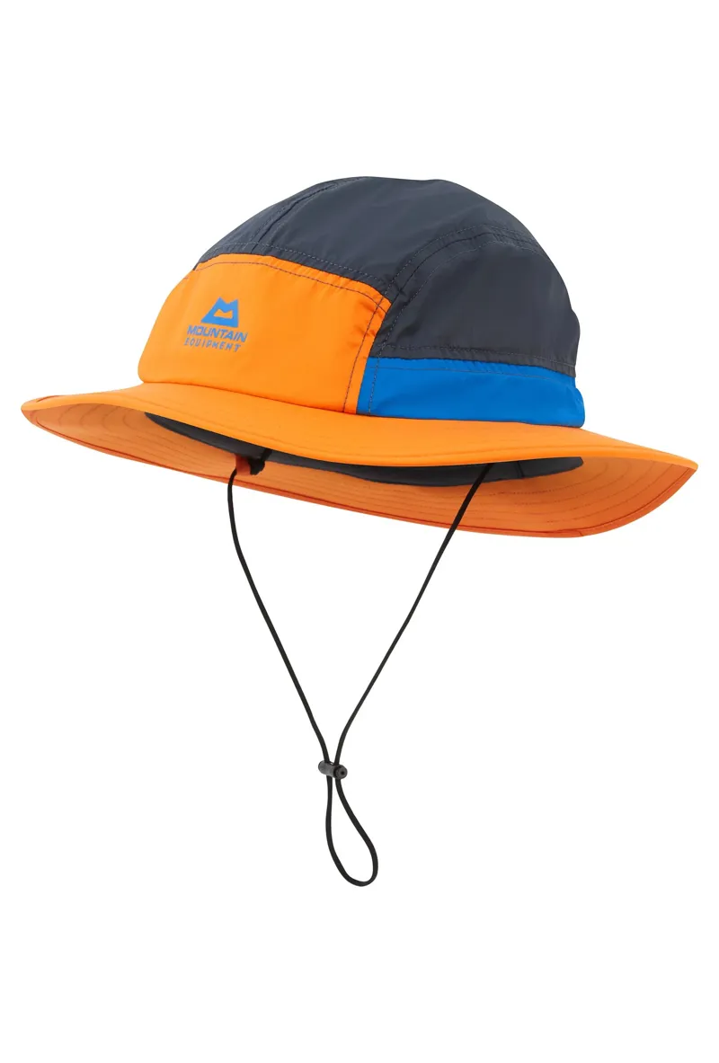 Mountain Equipment Aerofoil Boonie in Ember/Atlantic/Blue Nights