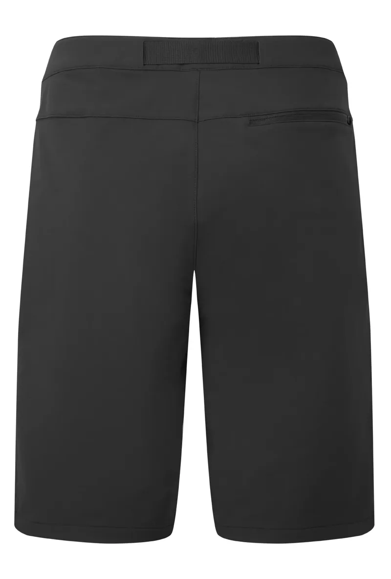 Mountain Equipment Men's Ibex Mountain Shorts in Black-1