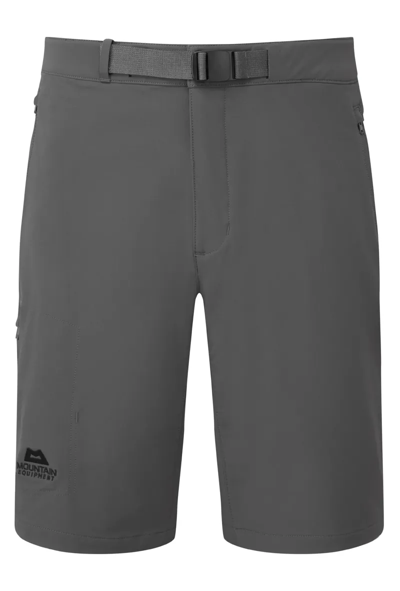 Mountain Equipment Men's Ibex Mountain Shorts in Anvil Grey