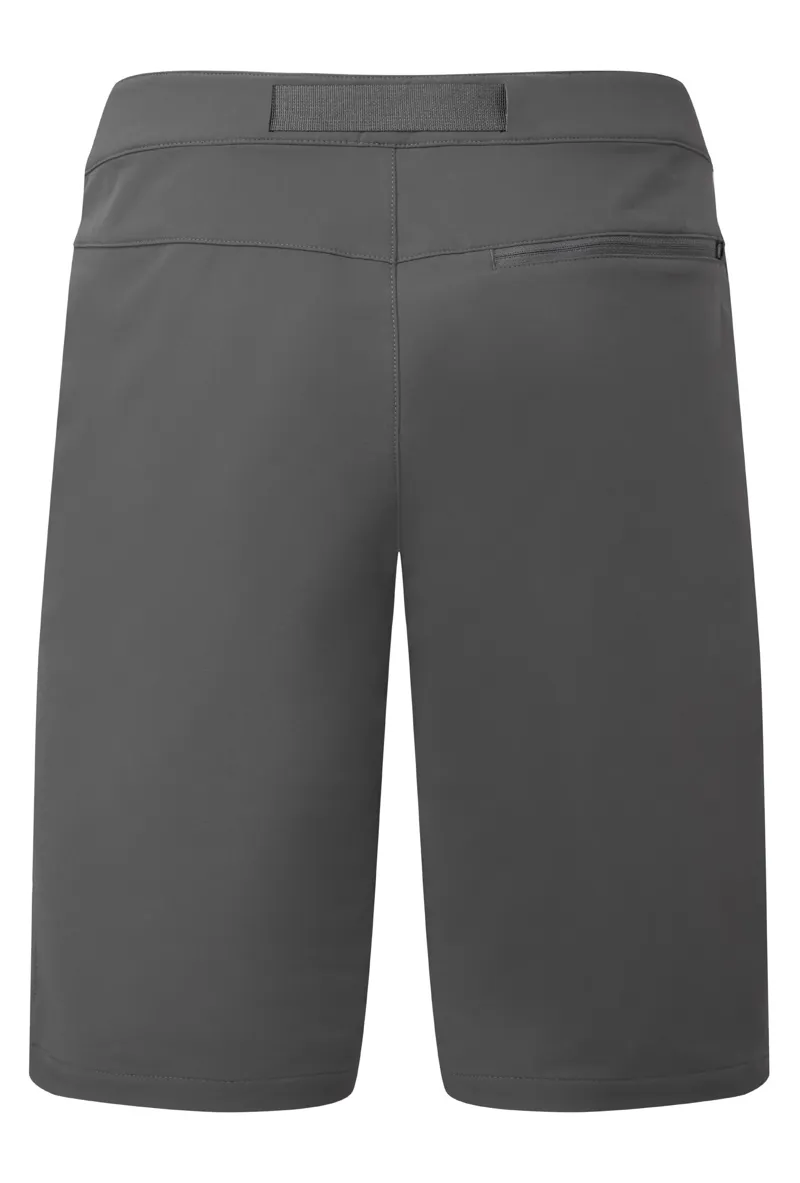 Mountain Equipment Men's Ibex Mountain Shorts in Anvil Grey-1
