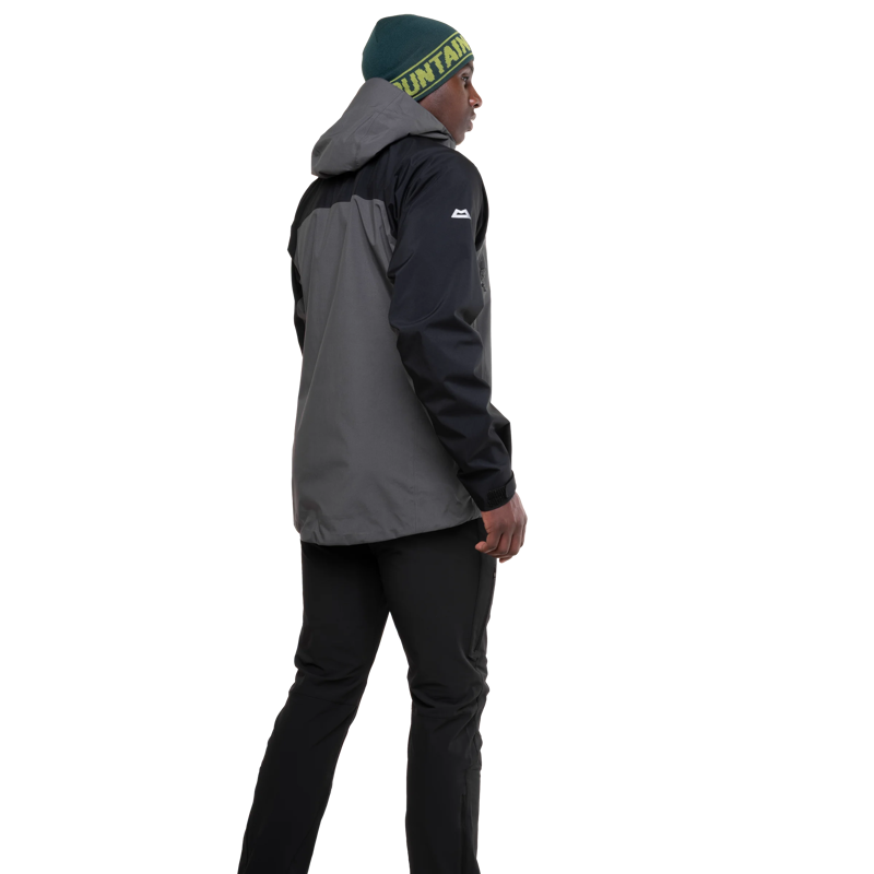 Mountain Equipment Men's Lhotse Jacket in Anvil Grey/Black-6