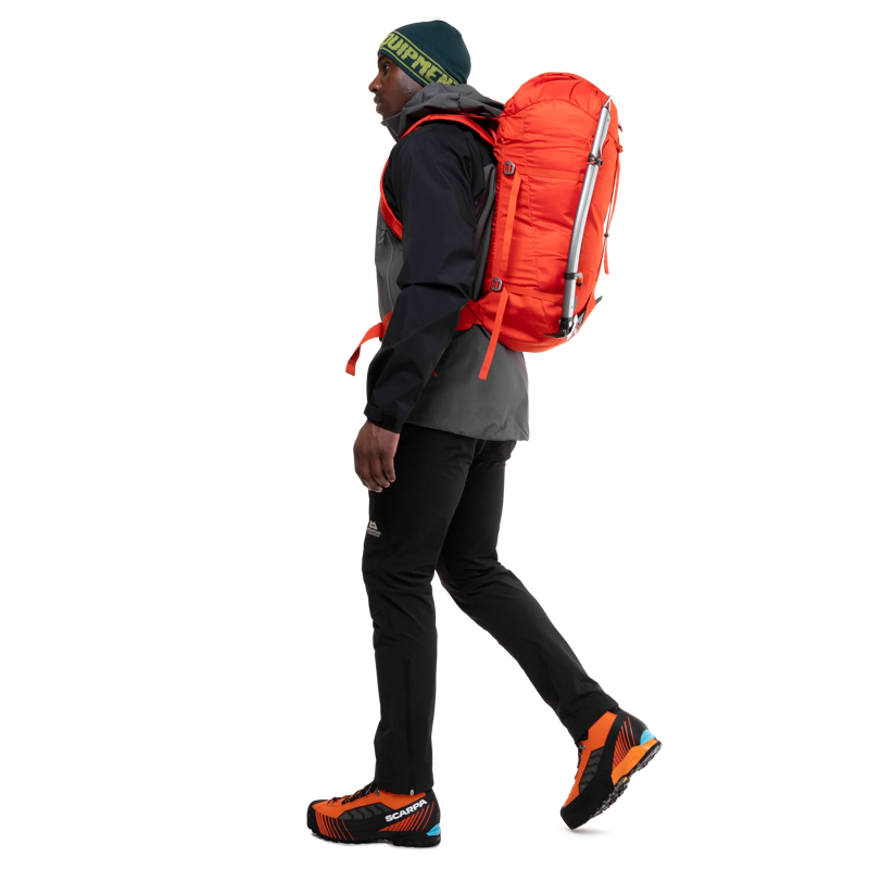 Mountain Equipment Men's Lhotse Jacket in Anvil Grey/Black-11