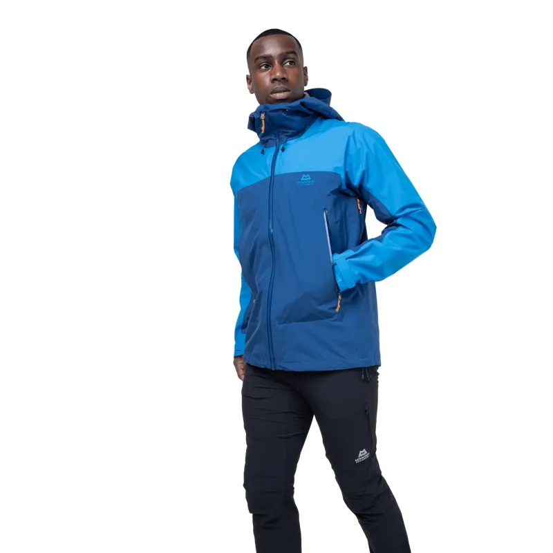 Mountain Equipment Men's Tacul Jacket in Admiral/Atlantic-1