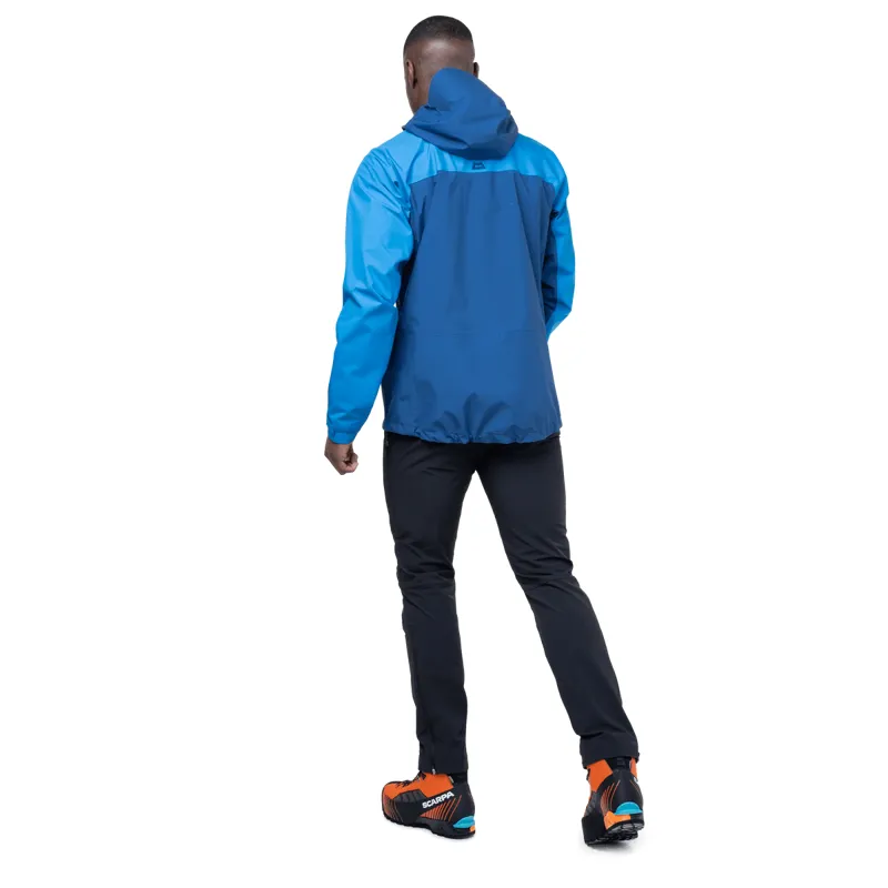 Mountain Equipment Men's Tacul Jacket in Admiral/Atlantic-2