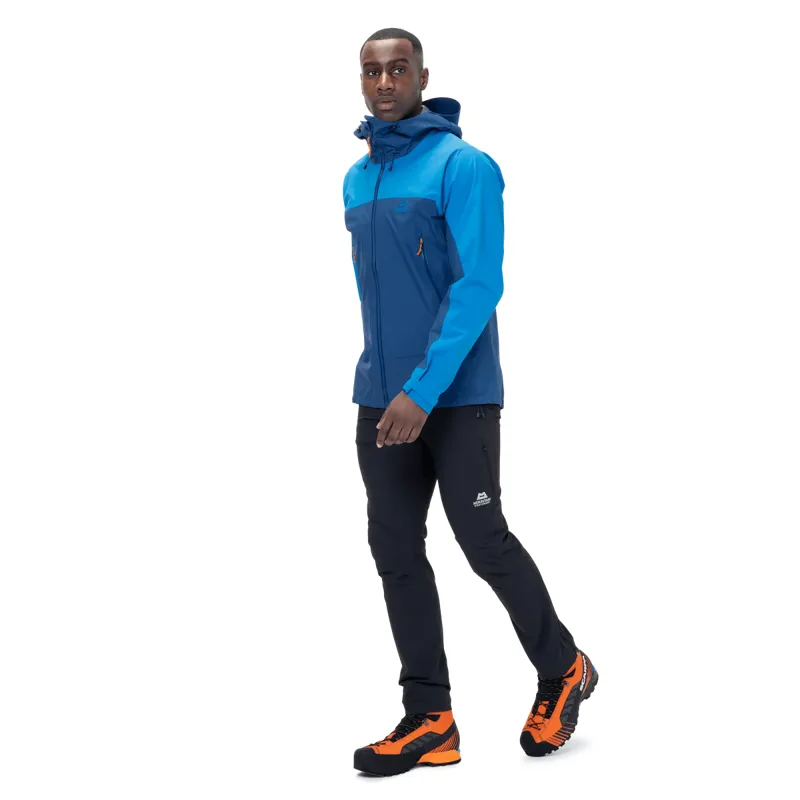 Mountain Equipment Men's Tacul Jacket in Admiral/Atlantic-4