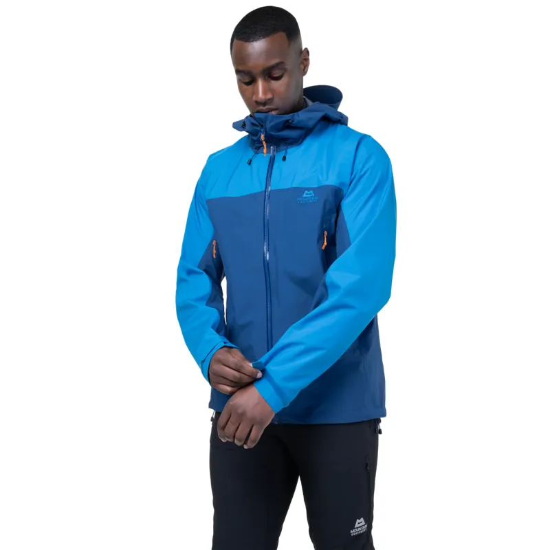 Mountain Equipment Men's Tacul Jacket in Admiral/Atlantic-5