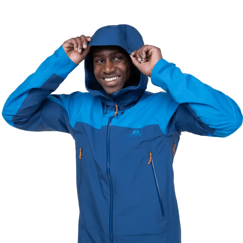 Mountain Equipment Men's Tacul Jacket in Admiral/Atlantic-10