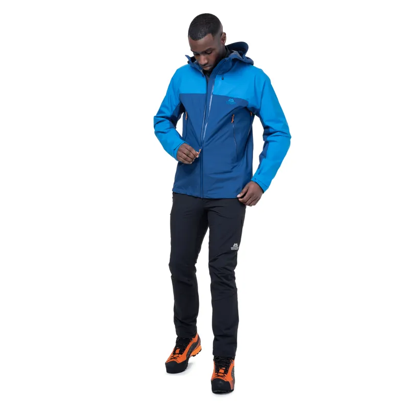 Mountain Equipment Men's Tacul Jacket in Admiral/Atlantic-6