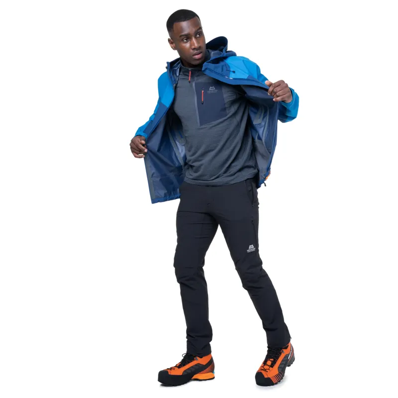 Mountain Equipment Men's Tacul Jacket in Admiral/Atlantic-7