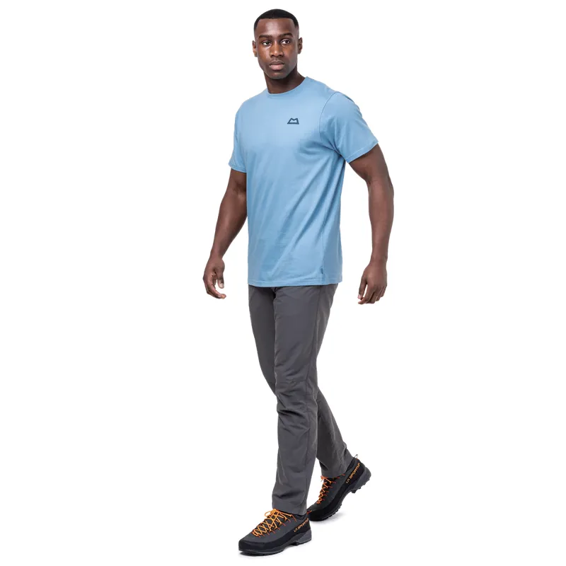 Mountain Equipment Men's Everest Tee in Heritage Blue-7
