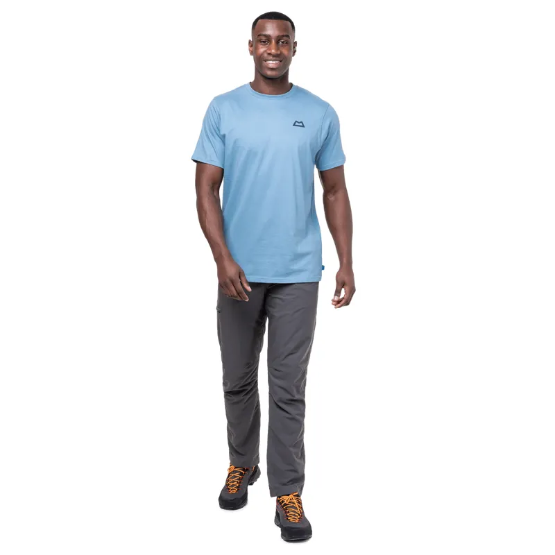 Mountain Equipment Men's Everest Tee in Heritage Blue-6