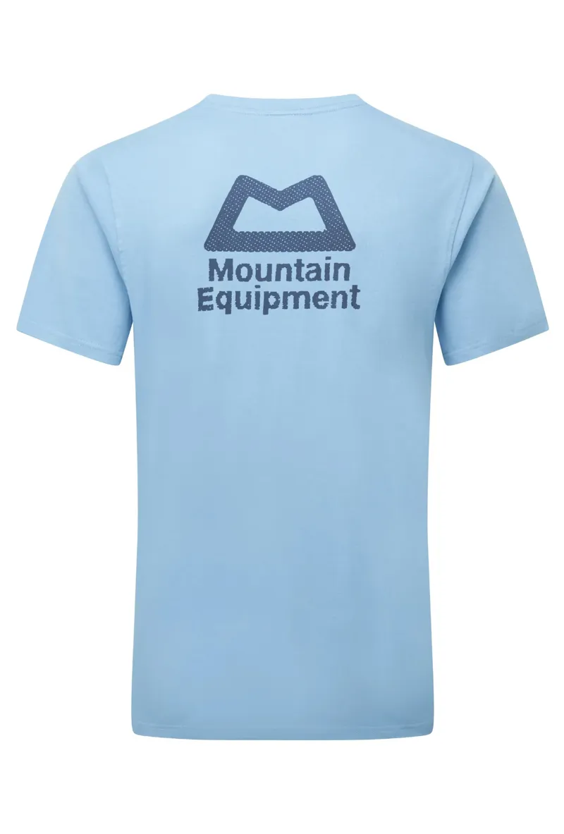 Mountain Equipment Men's Everest Tee in Heritage Blue-1