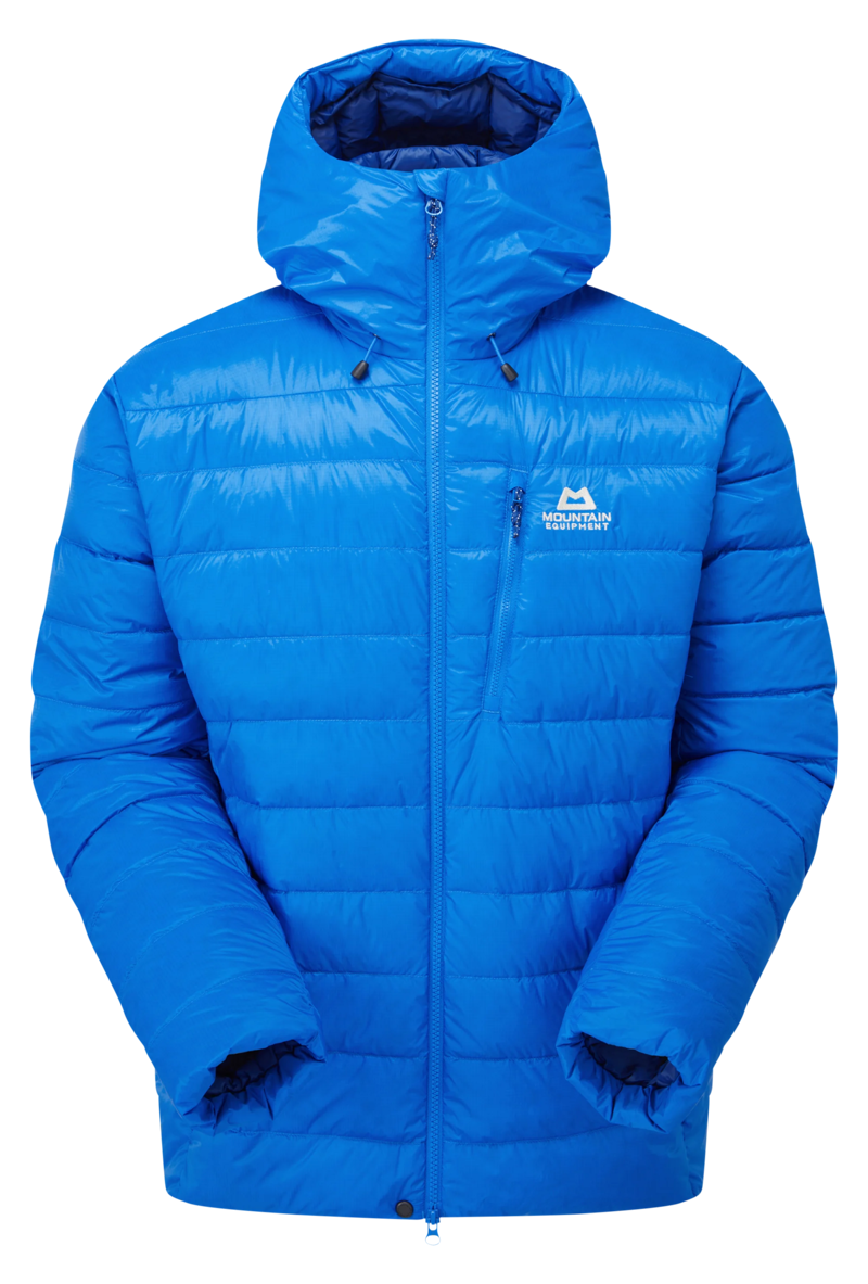 Mountain Equipment Men's Baltoro Jacket in Atlantic Blue