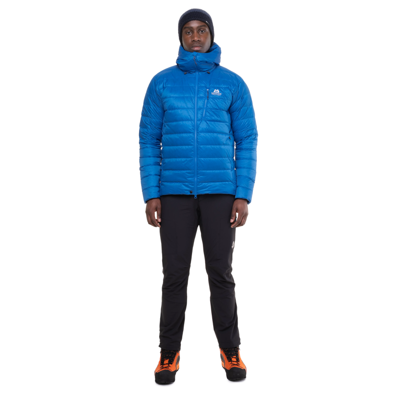 Mountain Equipment Men's Baltoro Jacket in Atlantic Blue-1