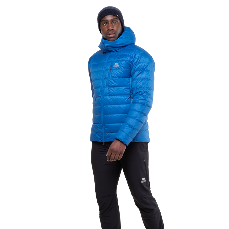 Mountain Equipment Men's Baltoro Jacket in Atlantic Blue-2