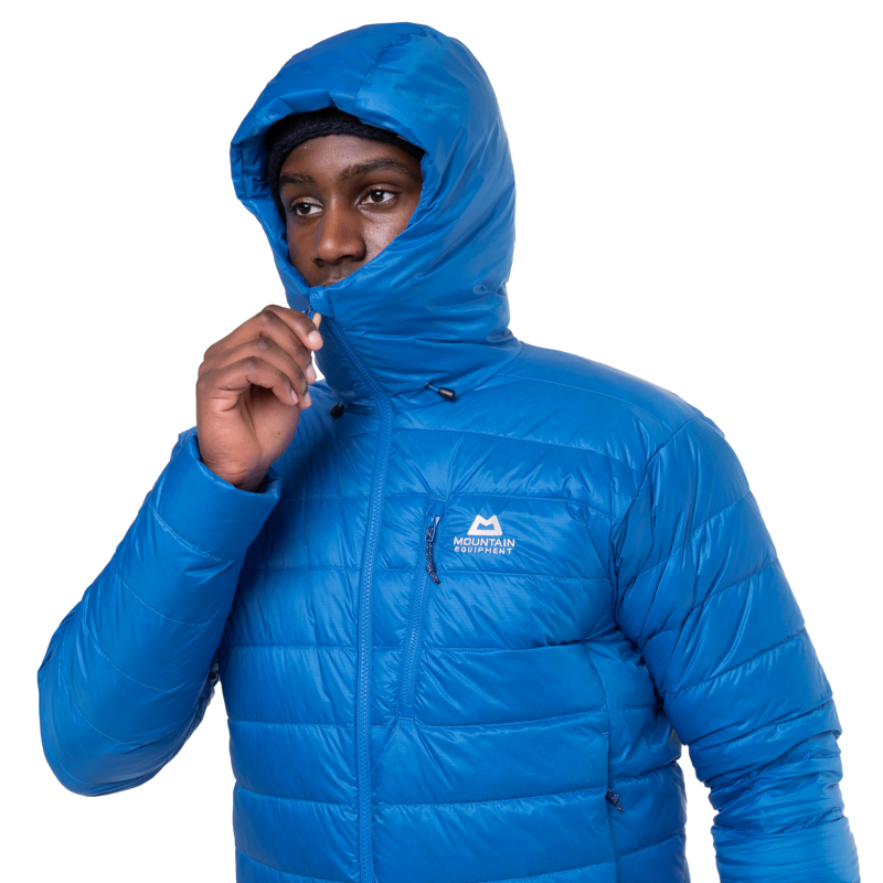Mountain Equipment Men's Baltoro Jacket in Atlantic Blue-5