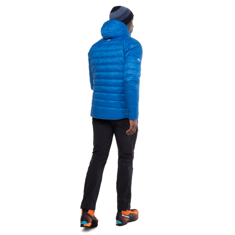 Mountain Equipment Men's Baltoro Jacket in Atlantic Blue-6