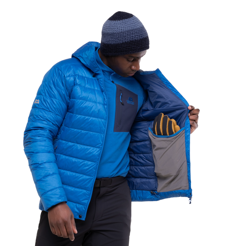 Mountain Equipment Men's Baltoro Jacket in Atlantic Blue-8