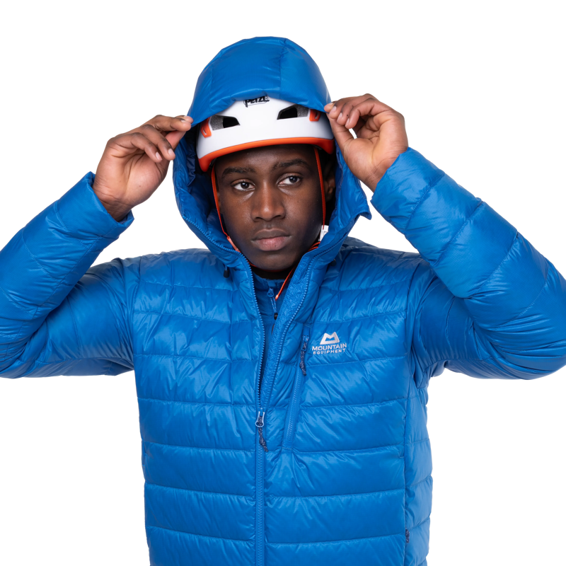 Mountain Equipment Men's Baltoro Jacket in Atlantic Blue-9