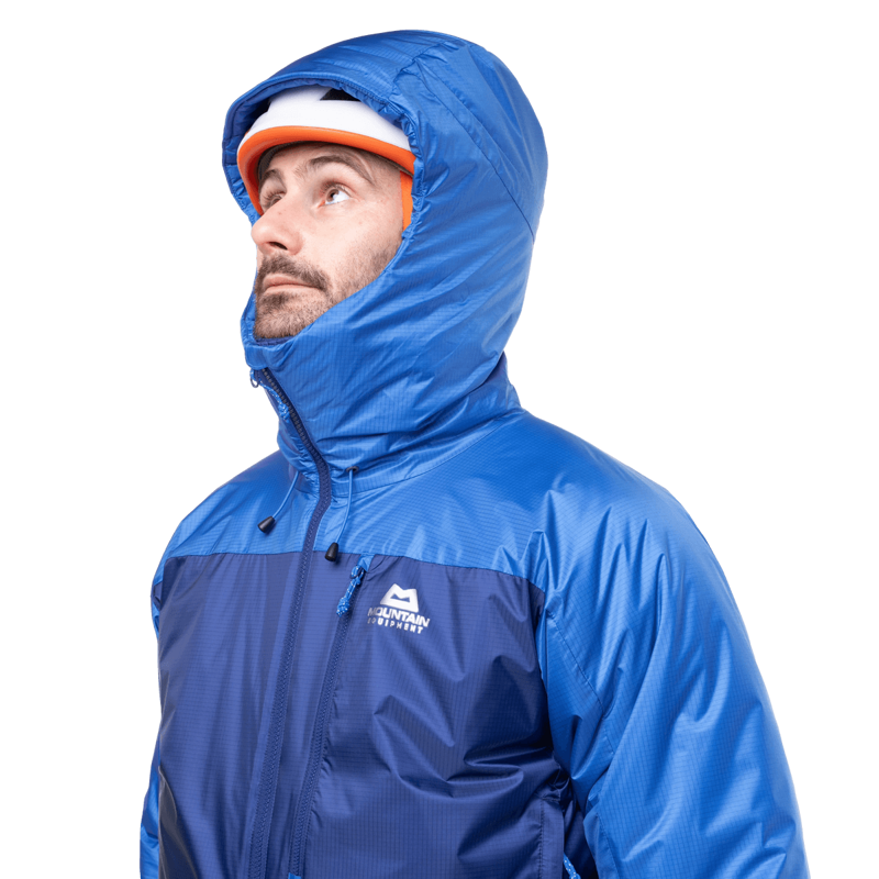 Mountain Equipment Men's Fitzroy Jacket in Admiral/Atlantic-7