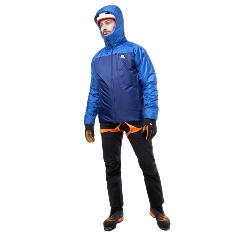 Mountain Equipment Men's Fitzroy Jacket in Admiral/Atlantic-1