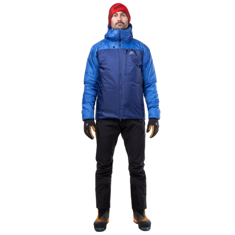 Mountain Equipment Men's Fitzroy Jacket in Admiral/Atlantic-2