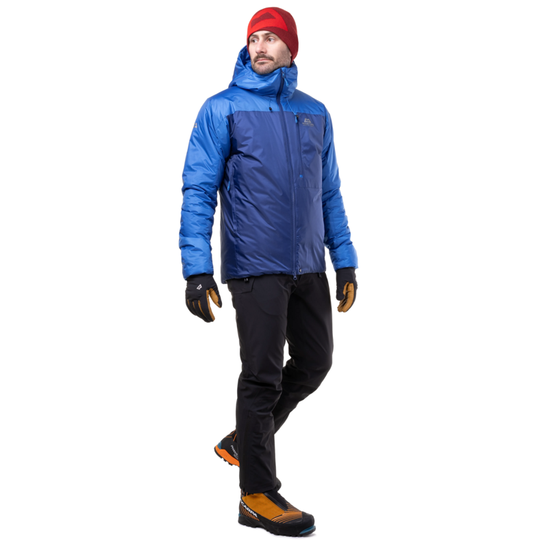 Mountain Equipment Men's Fitzroy Jacket in Admiral/Atlantic-3